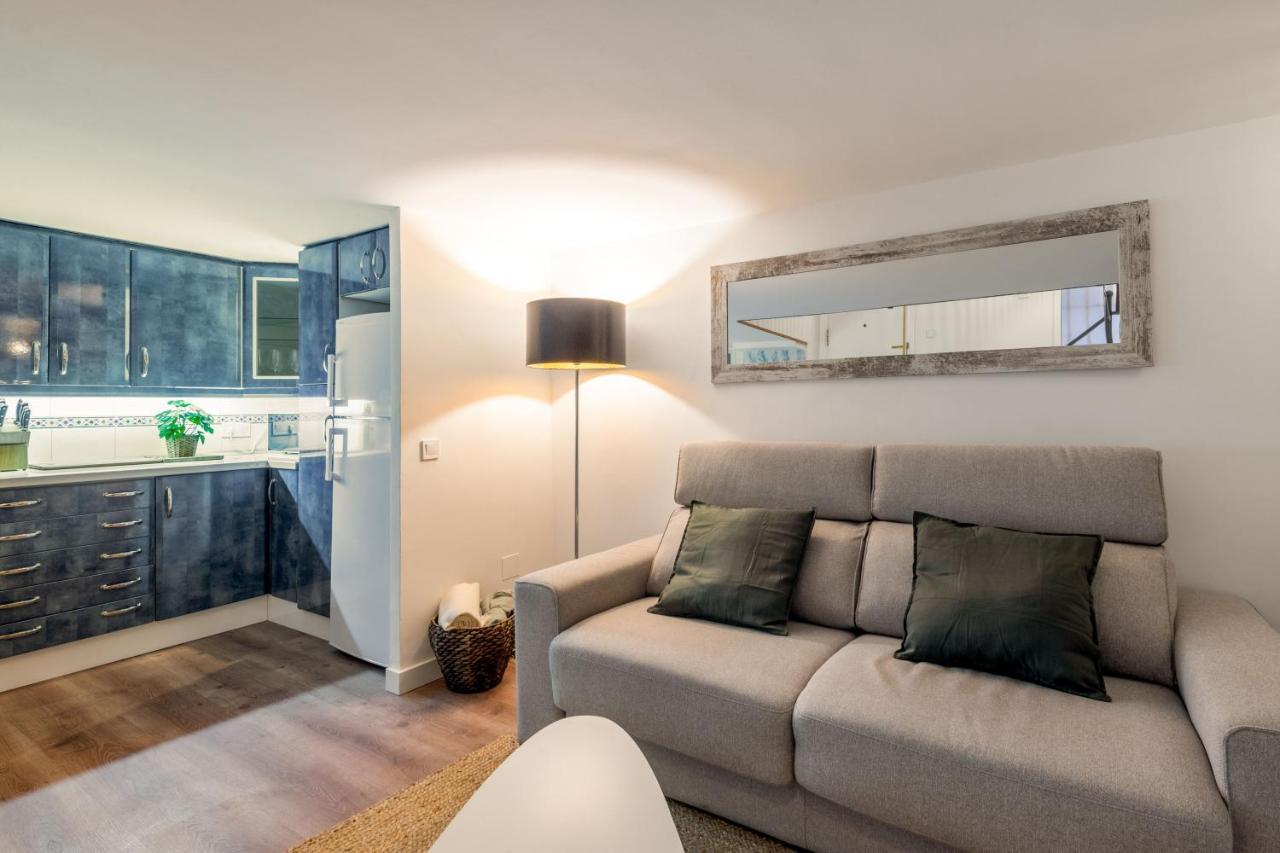1 Bedroom 1 Bathroom Furnished - Lavapies - Duplex Madrid Eksteriør bilde