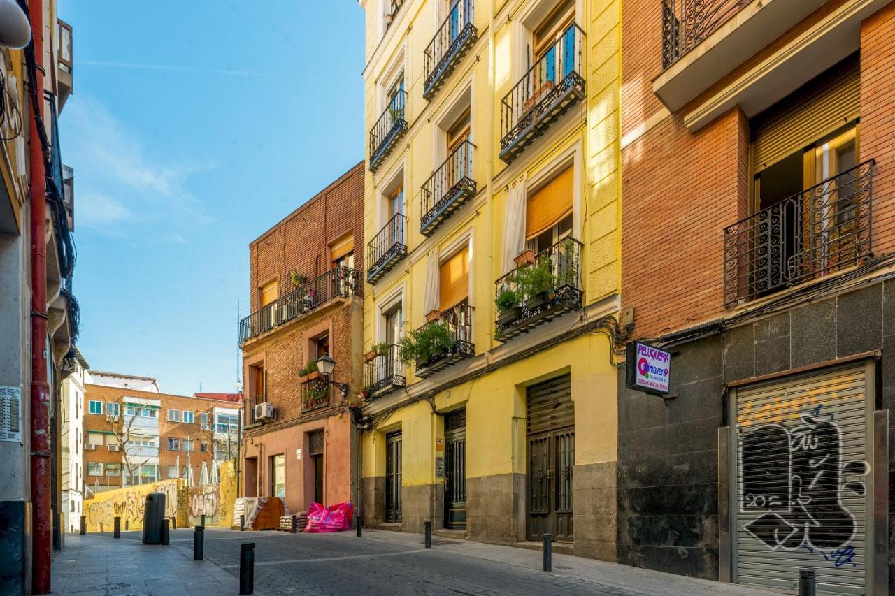 1 Bedroom 1 Bathroom Furnished - Lavapies - Duplex Madrid Eksteriør bilde