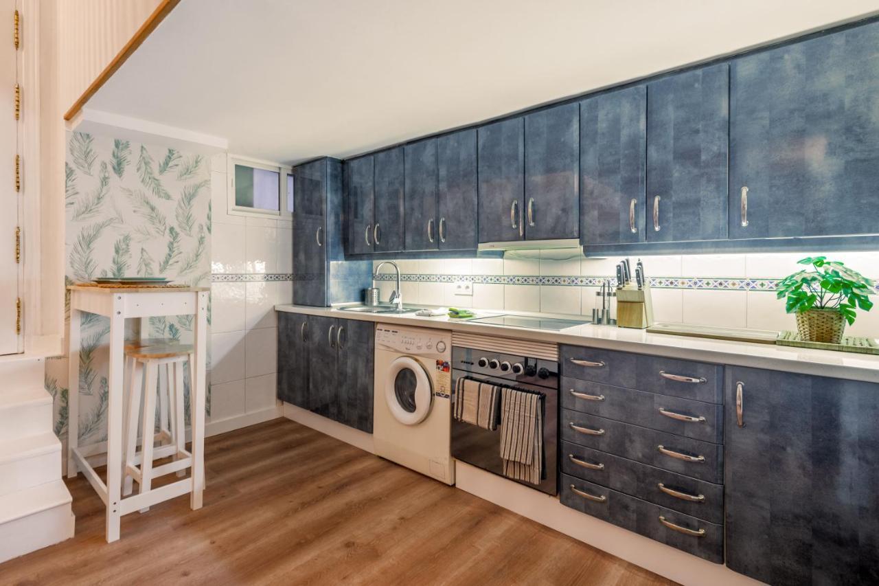 1 Bedroom 1 Bathroom Furnished - Lavapies - Duplex Madrid Eksteriør bilde